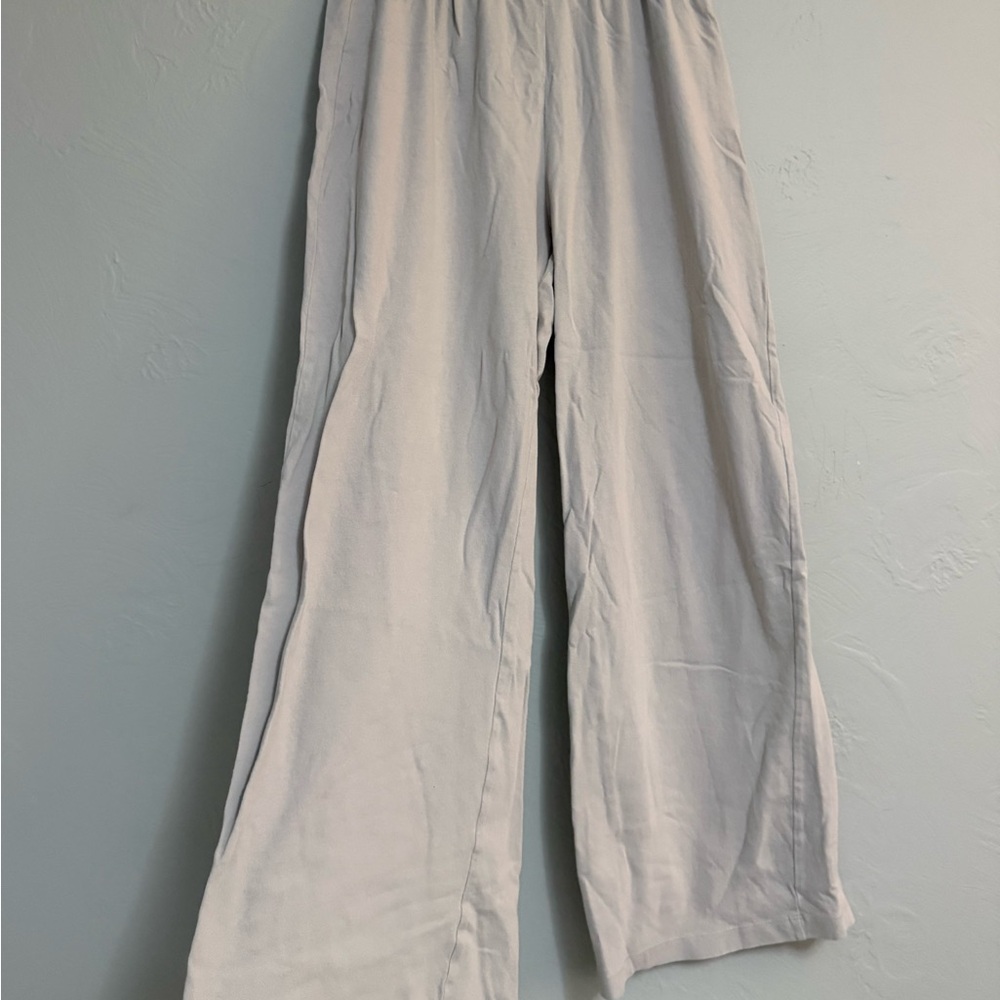 Zara Soft Gray Pants